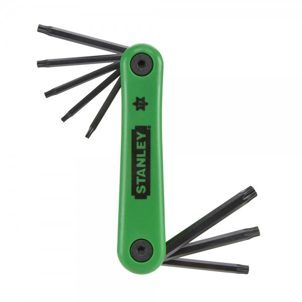 Набор ключей торцевых "Torx" 8 ед. в рукоятке (блистер) Stanley 4-69-263