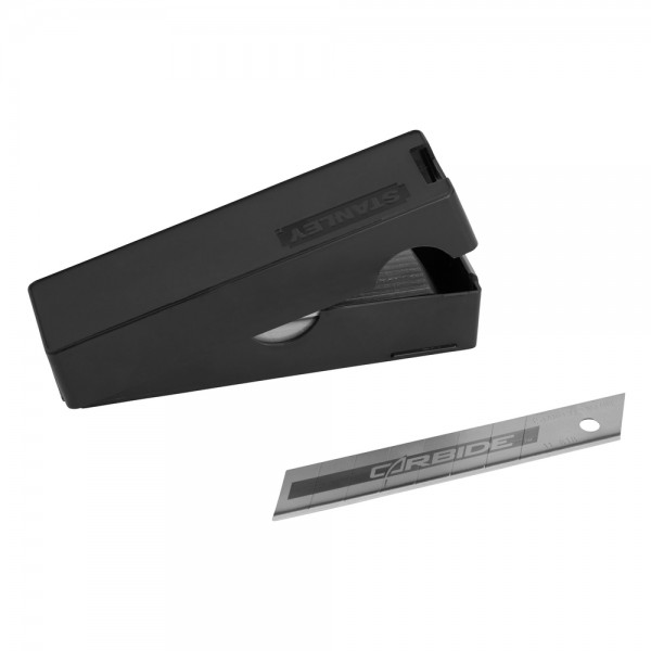 Лезо 18мм з сегментами "Carbide", що відламуються, 50шт. Stanley STHT8-11818