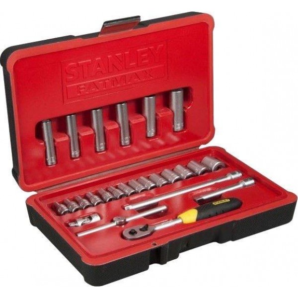 Набір інструментів 1/4" 25 шт Stanley FMHT0-73024
