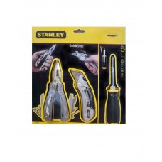 Мультиінструмент + викрутка (4 насадки "Dynagrip") + висувний ніж у комплекті Stanley 0-95-650