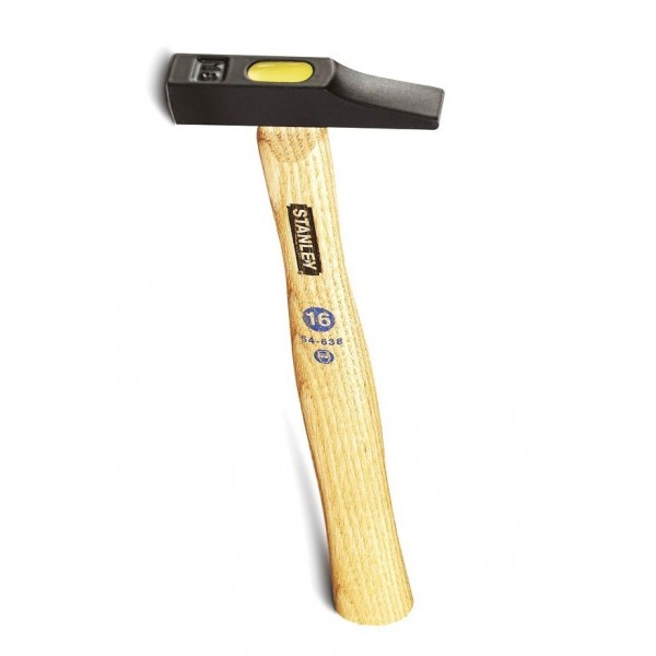 Молоток 100 гр столярний з дерев'яною ручкою Stanley 1-54-638