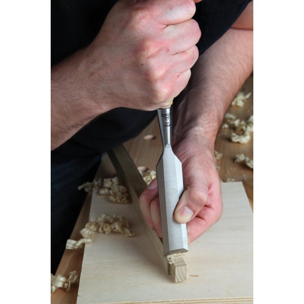 Набір стамесок 4 шт з дерев'яною ручкою "Stanley Sweetheart" (6, 12, 18, 25 мм) Stanley 1-16-791