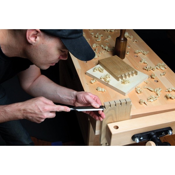 Набір стамесок 4 шт з дерев'яною ручкою "Stanley Sweetheart" (6, 12, 18, 25 мм) Stanley 1-16-791