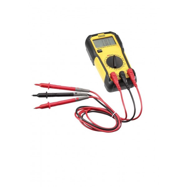 Мультиметр цифровий Stanley FATMAX (FMHT82565-0)