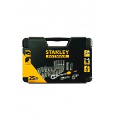 Набір інструментів 1/4" 25 шт Stanley FMHT0-73024
