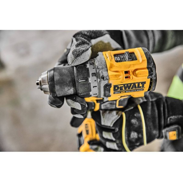 Дриль-шурупокрут безщітковий DeWALT DCD800E1T XR Li-Ion PowerStack 18 В