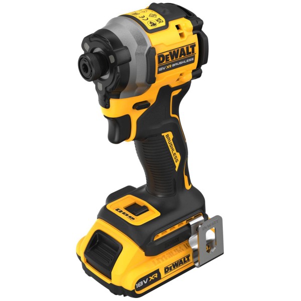Шурупокрут ударний акумуляторний DeWALT DCF850D2T 18 В XR Li-Ion