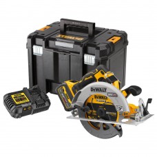 Пила дискова акумуляторна DeWALT DCS573T1 18 В XR Li-lon FLEXVOLT ADVANTAGE