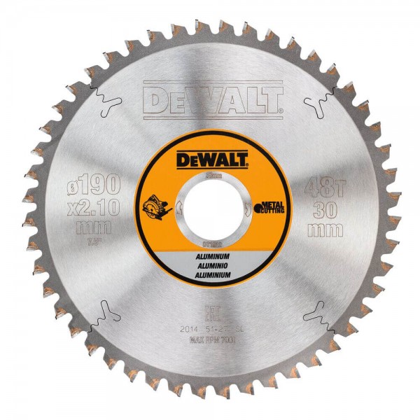 Диск пилковий METAL CUTTING DeWALT DT1912