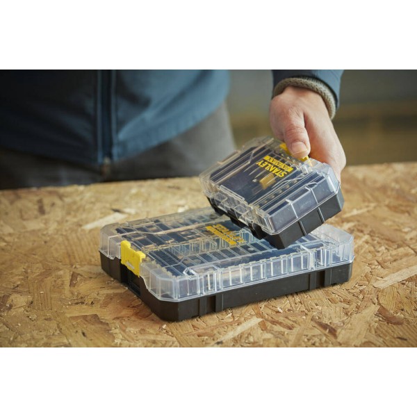 Набір свердел Stanley FatMax SDS-Plus 5 6 7 8 10 мм L= 110 мм 8 шт (STA88555)