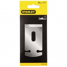Ніж 45мм змінний одинарний для рубанка SB3 (0-12-033) (блістер) (уп.6) Stanley 0-12-133