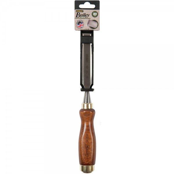 Стаміска №20 дерев'яна ручка BAILEY Stanley 2-16-390