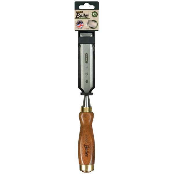 Стаміска №6 дерев'яна ручка BAILEY Stanley 2-16-382