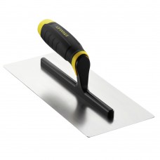 Шпатель-терка 130х280мм із закругленими кутами із нержавіючої сталі (уп.6) Stanley STHT0-05898