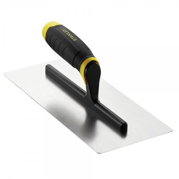 Шпатель-терка 130х280мм із закругленими кутами із нержавіючої сталі (уп.6) Stanley STHT0-05898