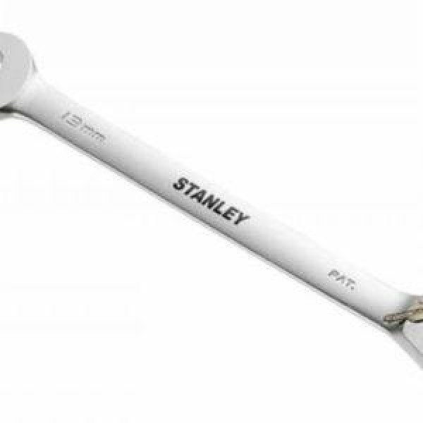 Ключ комбинированный 21 мм с трещоткой и переключателем Stanley 1-17-370