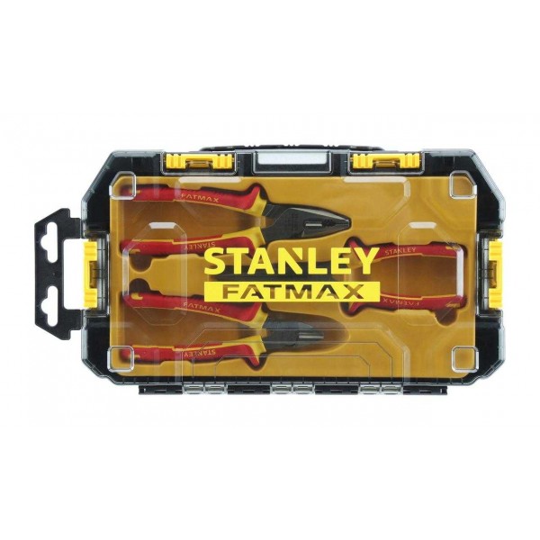 Набір шарнірно-грубцевого інструменту 3 шт "FatMax® VDE" Stanley FMHT0-81157