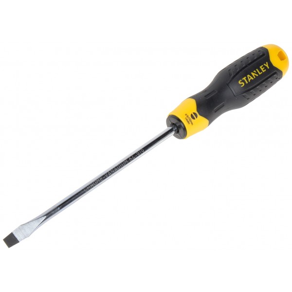 Викрутка "Cushion Grip" (-) Sl 6.5 мм 150 мм Stanley 1-64-919