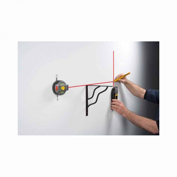Виявник каркасу + лазерний рівень Stanley 0-77-500