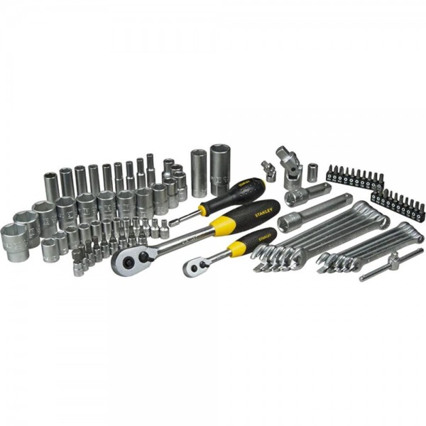 Набір інструментів 1/4" 1/2" 84 шт Stanley FMHT0-73022