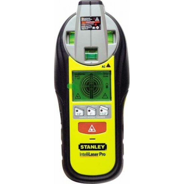 Виявник каркасу + лазерний рівень Stanley 0-77-500