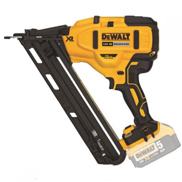 Пістолет цвяхів акумуляторний бесщеточний DeWALT DCN650N