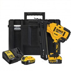 Пістолет цвяхів акумуляторний бесщеточний DeWALT DCN650P2