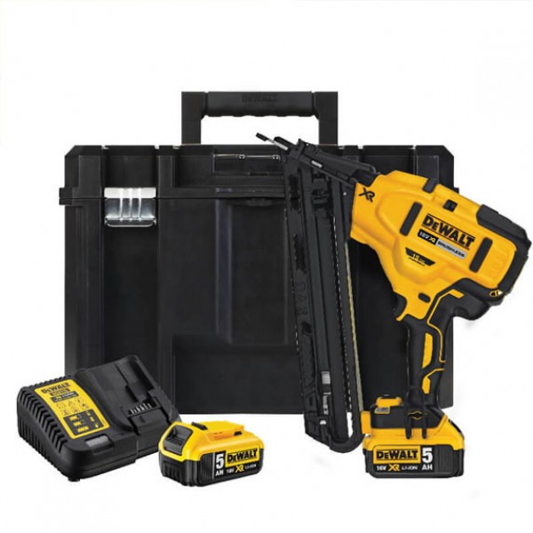 Пістолет цвяхів акумуляторний бесщеточний DeWALT DCN650P2