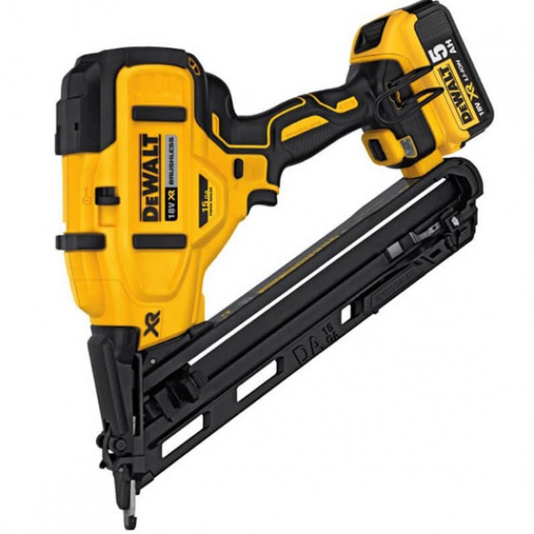 Пістолет цвяхів акумуляторний бесщеточний DeWALT DCN650P2