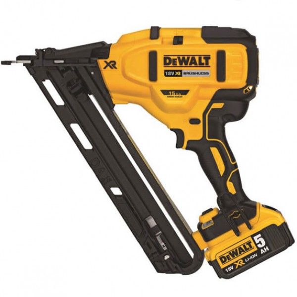 Пістолет цвяхів акумуляторний бесщеточний DeWALT DCN650P2