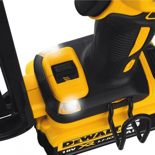Пістолет цвяхів акумуляторний бесщеточний DeWALT DCN650P2