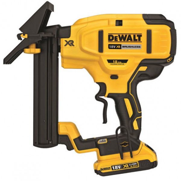 Степлер скобозабивной аккумуляторный бесщёточный DeWALT DCN682D2