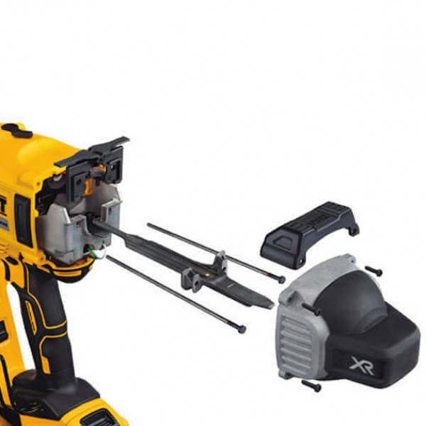 Пістолет цвяхів по бетону акумуляторний бесщеточний DeWALT DCN890N