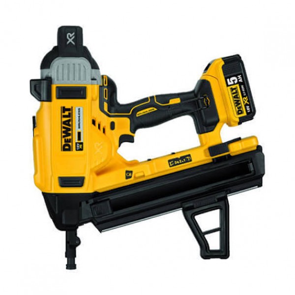 Пістолет цвяхів акумуляторний бесщеточний DeWALT DCN890P2