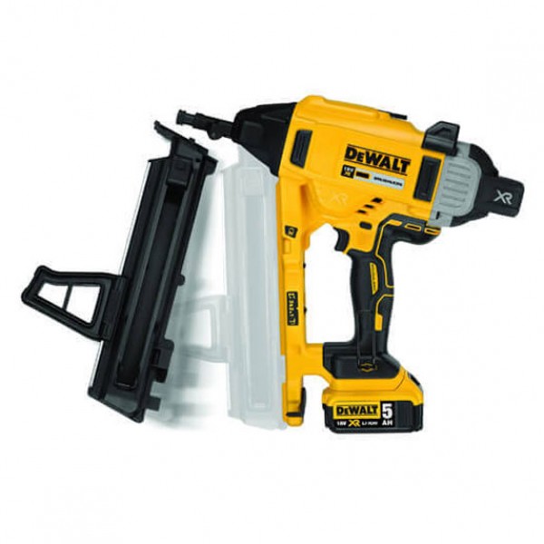 Пістолет цвяхів акумуляторний бесщеточний DeWALT DCN890P2