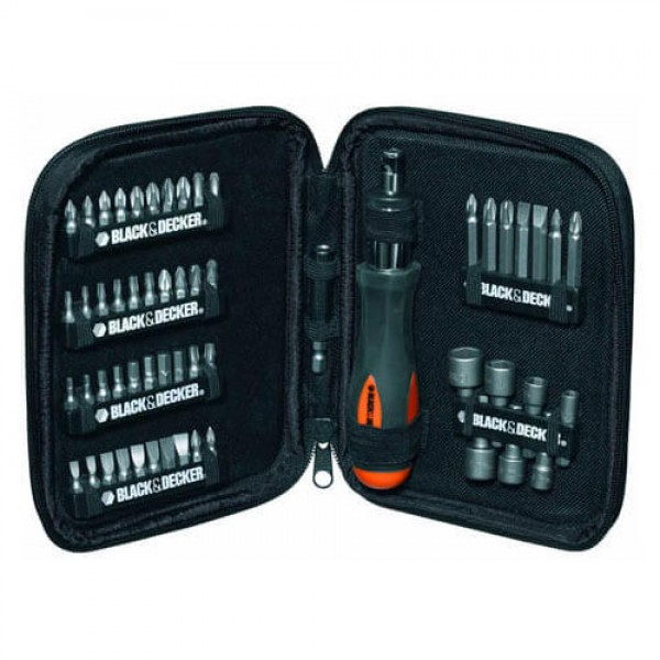 Набір біт BLACK + DECKER A7104