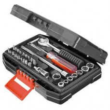 Набор бит и головок торцевых 31 предмет BLACK&DECKER A7142