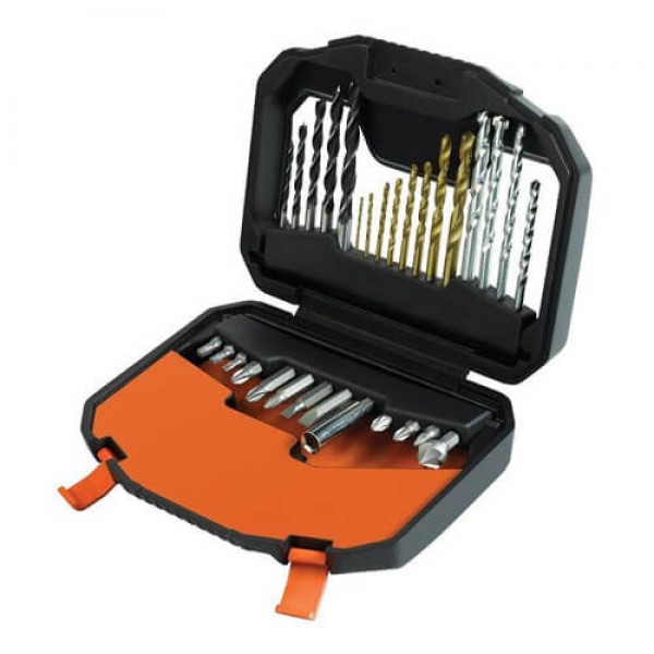 Набор бит и сверл 30 предметов BLACK&DECKER A7183