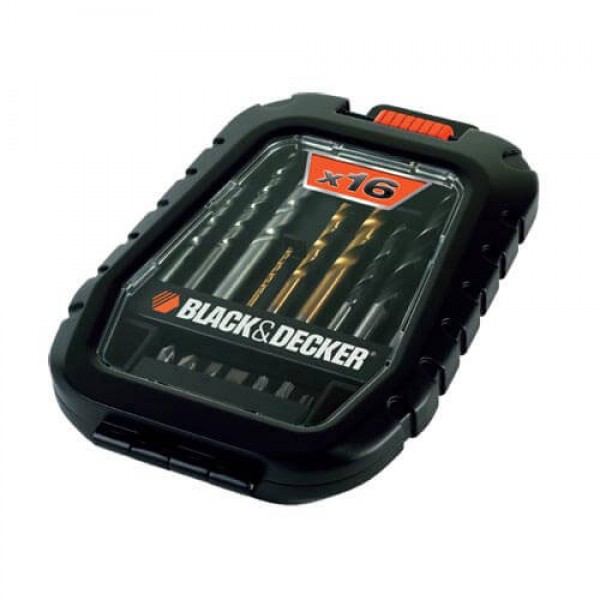 Набір з 16 предметів BLACK & DECKER A7186