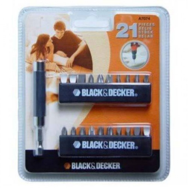 Набір біт BLACK + DECKER A7074