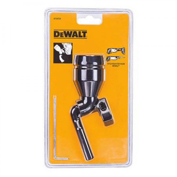 Адаптер для подключения пылесоса DeWALT DT20722