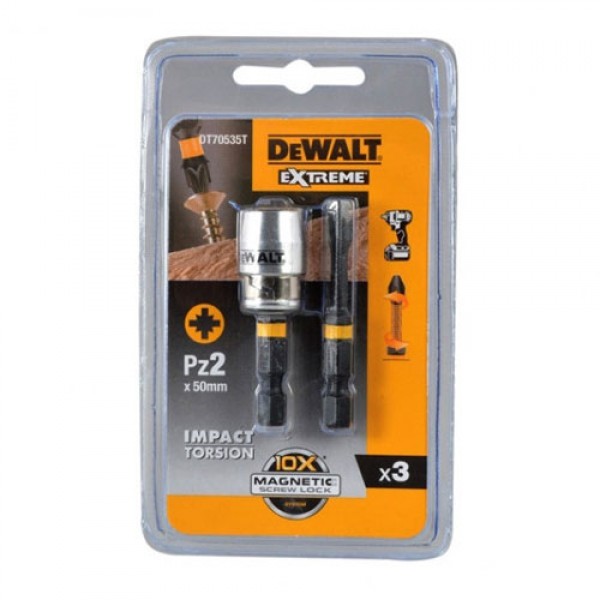 Набір біт і насадок DeWALT DT70535T