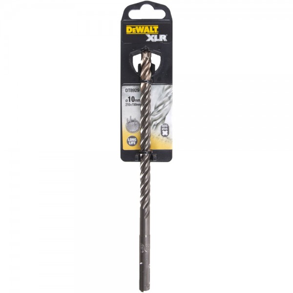 Бур SDS-Plus, XLR, 4 кромки, 10x210x150 мм DeWALT DT8929