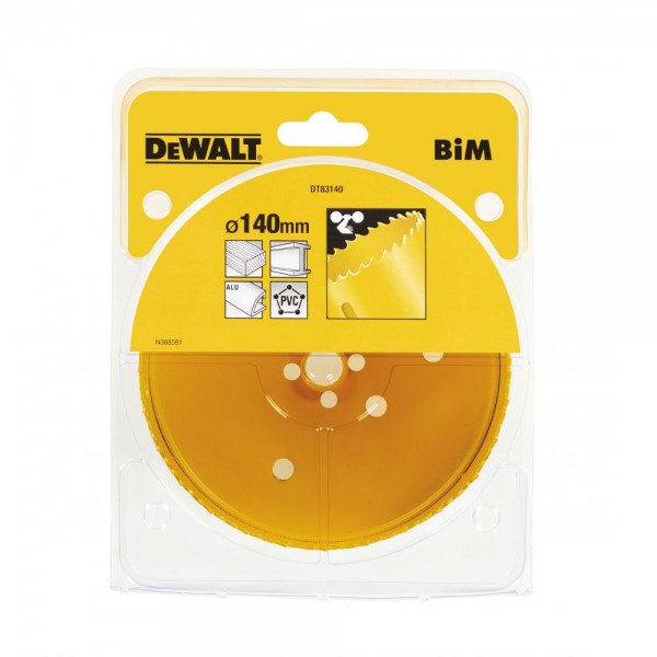 Ціфенбор-коронка биметаллическая DeWALT DT83140