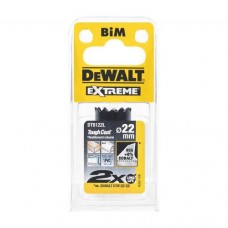 Цифенбор-коронка биметаллическая EXTREME LongLife DeWALT DT8122L