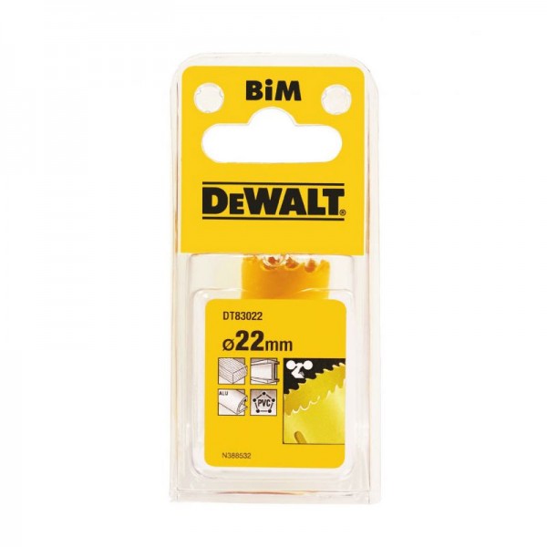 Ціфенбор-коронка биметаллическая DeWALT DT83022