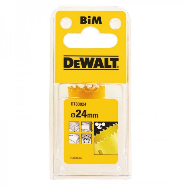 Цифенбор-коронка биметаллическая DeWALT DT83024