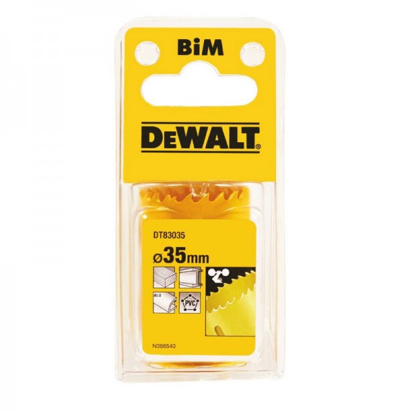 Цифенбор-коронка биметаллическая DeWALT DT83035