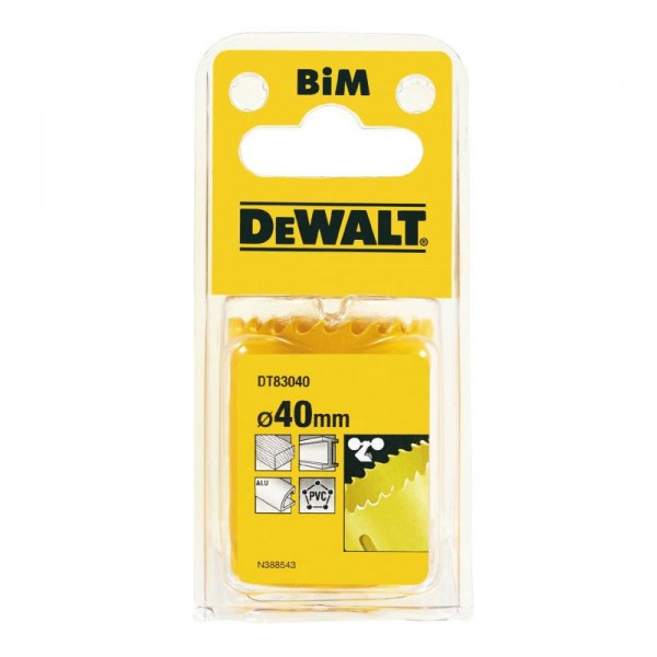 Цифенбор-коронка биметаллическая DeWALT DT83040