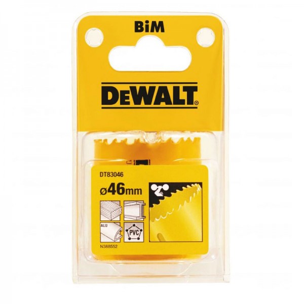 Цифенбор-коронка биметаллическая DeWALT DT83046